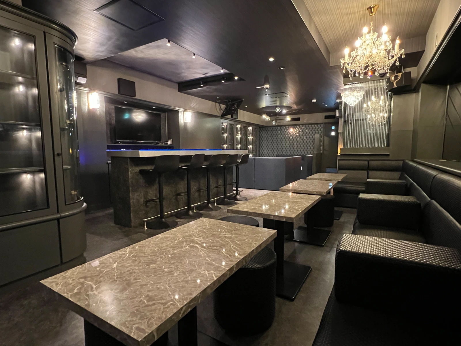 Lounge Bar Interior